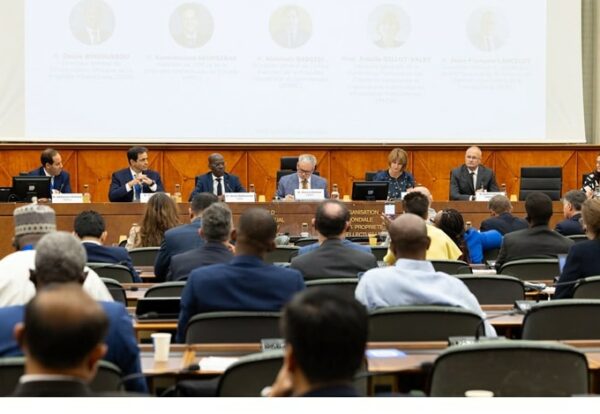Assemblies of the Member States of WIPO

Copyright: WIPO. Photo: Emmanel Berrod. This work is licensed under a https://creativecommons.org/licenses/by/4.0/ .